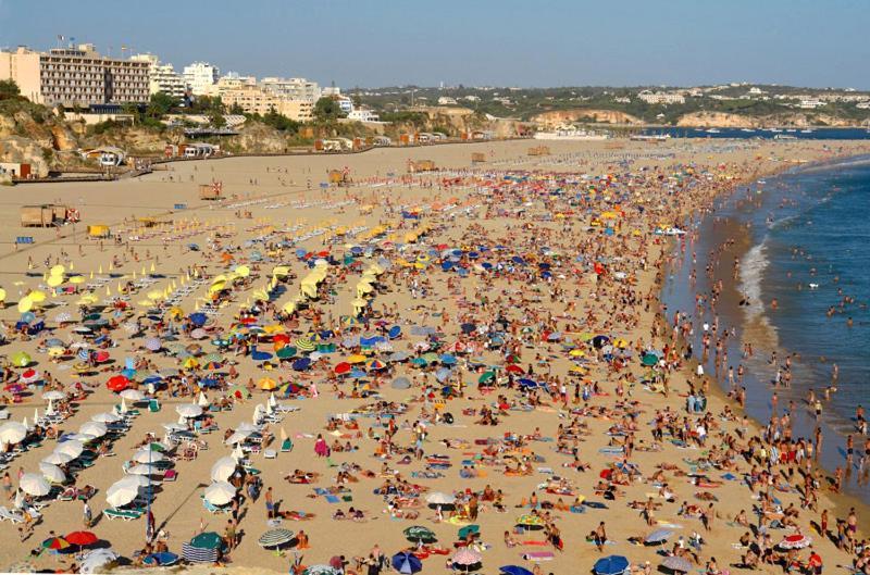 Praia Da Rocha, 504 Casa Dos Arcos, Sunny Studio, Air Conditioning, Internet, Pools, Sea View, By Ig Portimão Exterior foto