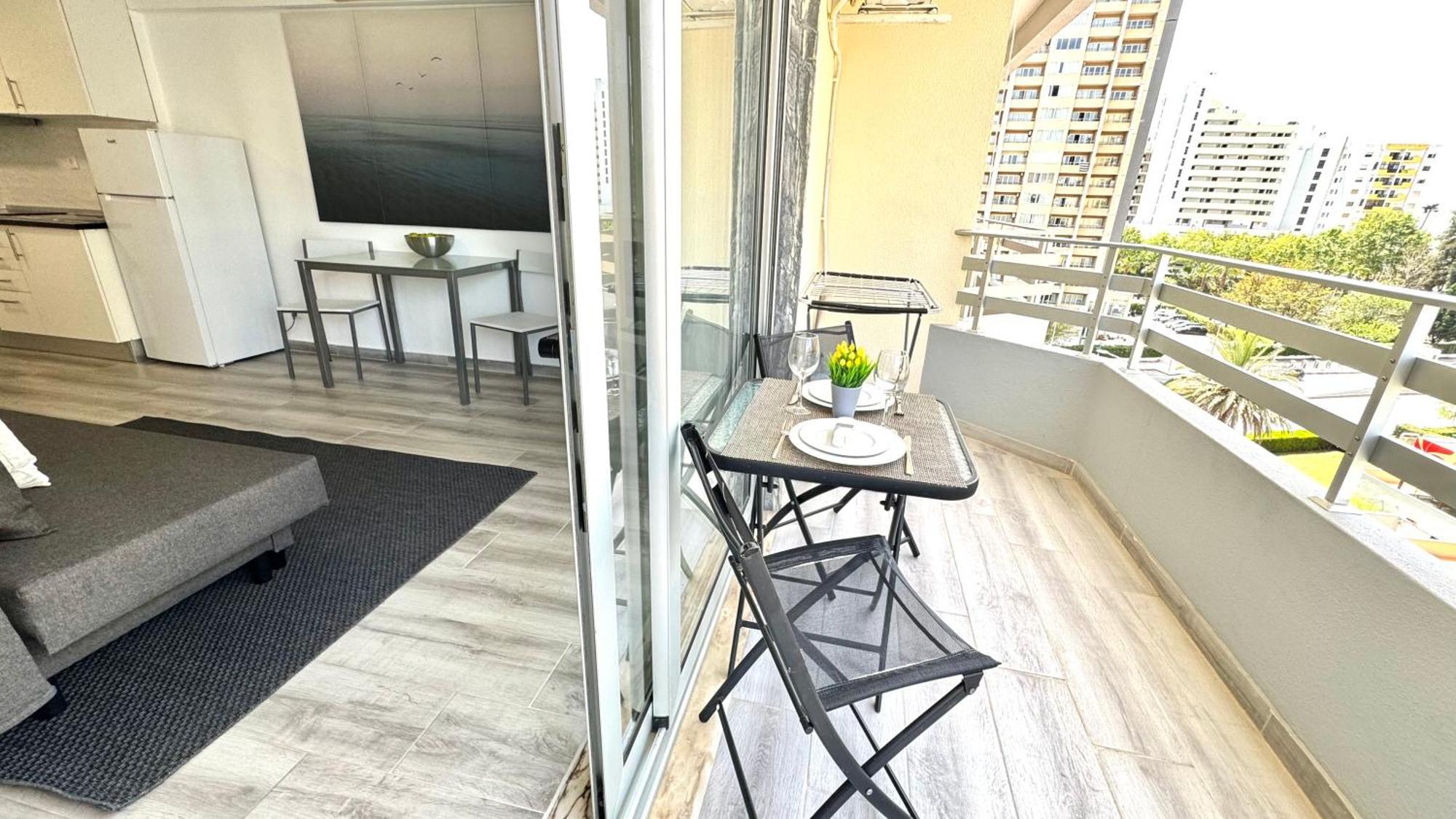 Praia Da Rocha, 504 Casa Dos Arcos, Sunny Studio, Air Conditioning, Internet, Pools, Sea View, By Ig Portimão Exterior foto